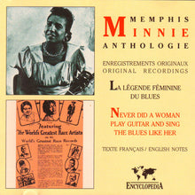 Memphis Minnie : Anthologie 20 (CD, Comp, Mono)