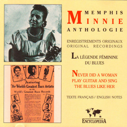 Memphis Minnie : Anthologie 20 (CD, Comp, Mono)