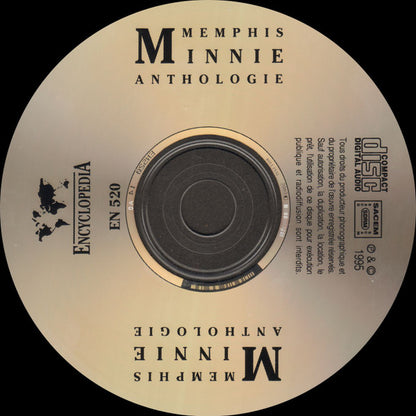 Memphis Minnie : Anthologie 20 (CD, Comp, Mono)