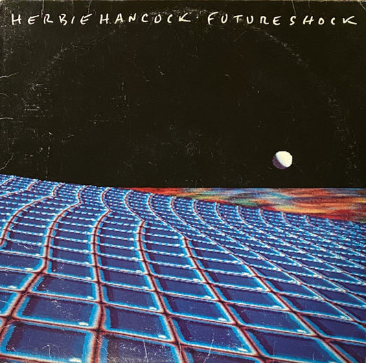 Herbie Hancock : Future Shock (LP, Album, Car)
