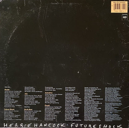 Herbie Hancock : Future Shock (LP, Album, Car)