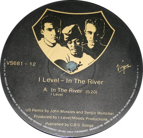 I-Level : In The River (12")
