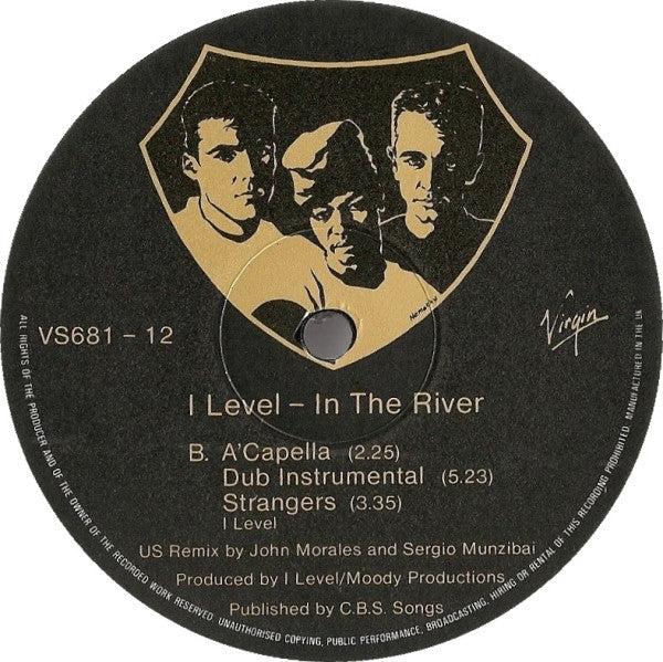 I-Level : In The River (12")