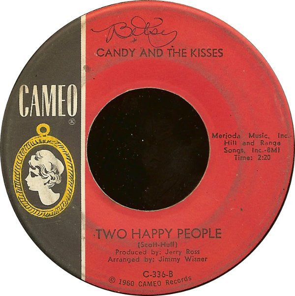 Candy And The Kisses : The 81 / Two Happy People (7")