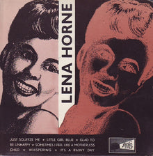 Lena Horne With Phil Moore And His Orchestra : Lena Horne With Phil Moore And His Orchestra (7", EP)