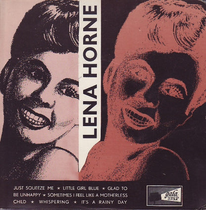 Lena Horne With Phil Moore And His Orchestra : Lena Horne With Phil Moore And His Orchestra (7", EP)