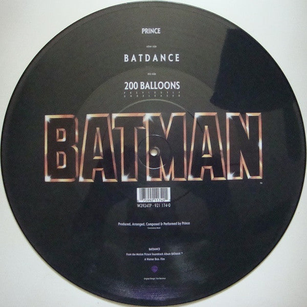 Prince : Batdance (12", Single, Pic)