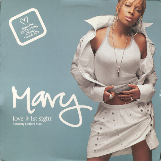 Mary J. Blige Featuring Method Man : Love @ 1st Sight (12")