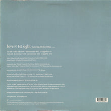 Mary J. Blige Featuring Method Man : Love @ 1st Sight (12")