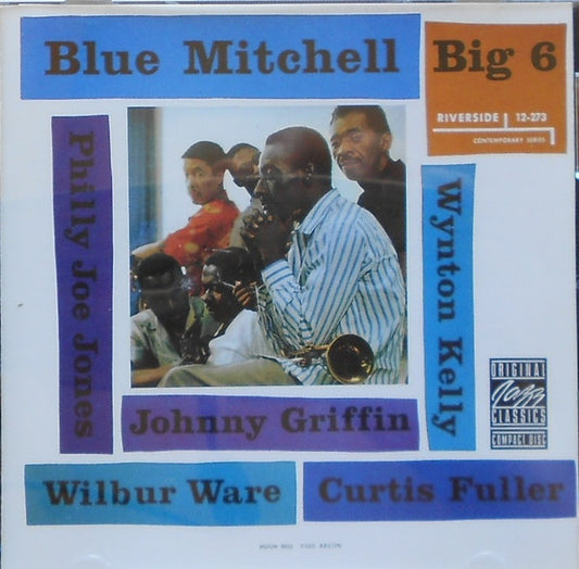 Blue Mitchell : Big 6 (CD, Album, RM)