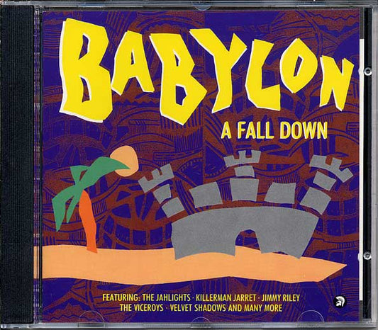 Various : Babylon A Fall Down (CD, Comp)