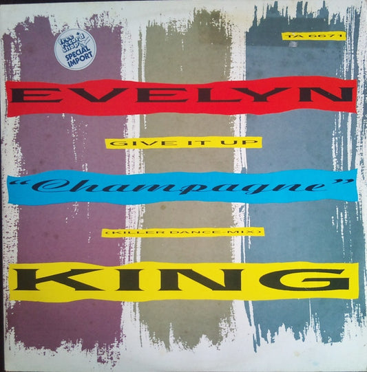 Evelyn King : Give It Up (Killer Dance Mix) (12")