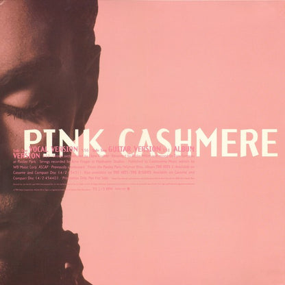 Prince : Pink Cashmere (12", Single, Promo)