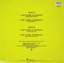 Prince And The New Power Generation : My Name Is Prince (Remixes) (12", Single)