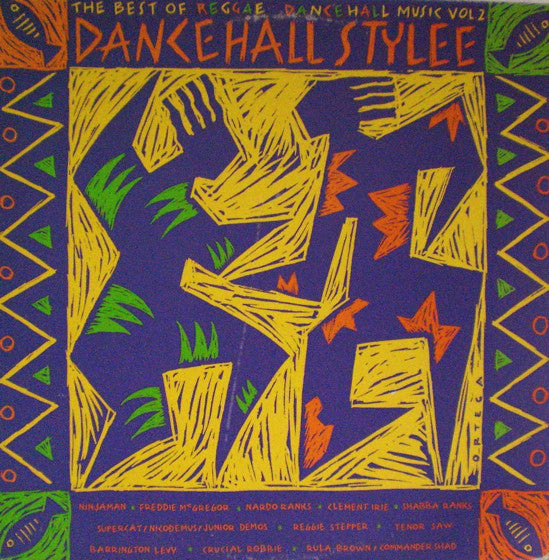 Various : Dancehall Stylee (The Best Of Reggae Dancehall Music Vol. 2) (LP, Comp)