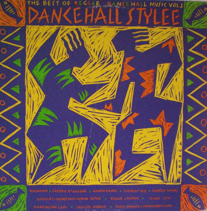 Various : Dancehall Stylee (The Best Of Reggae Dancehall Music Vol. 2) (LP, Comp)