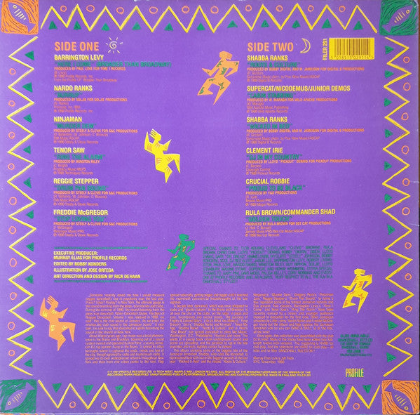 Various : Dancehall Stylee (The Best Of Reggae Dancehall Music Vol. 2) (LP, Comp)