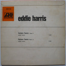 Eddie Harris : Listen Here (7")