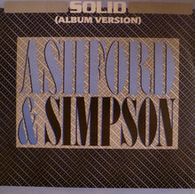 Ashford & Simpson : Solid (Album Version) (12")