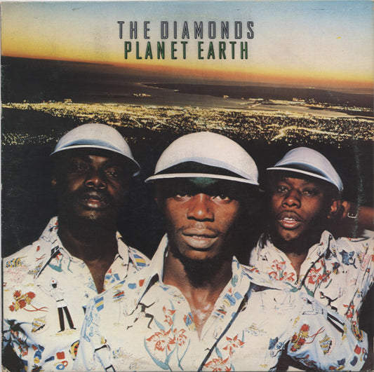The Mighty Diamonds : Planet Earth (LP, Album)