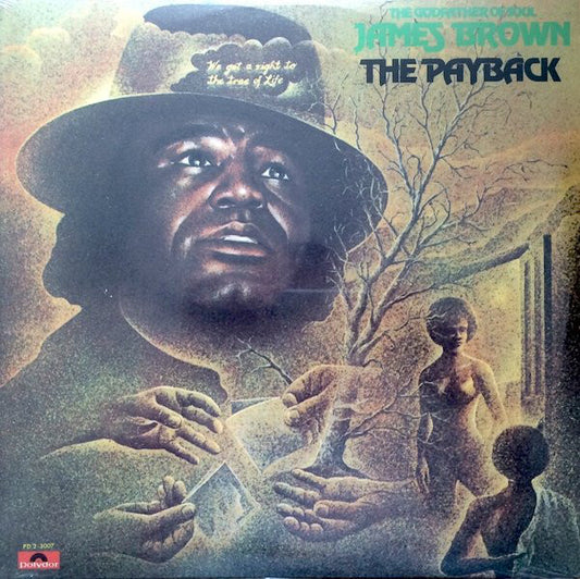 James Brown : The Payback (2xLP, Album, RE, Gat)