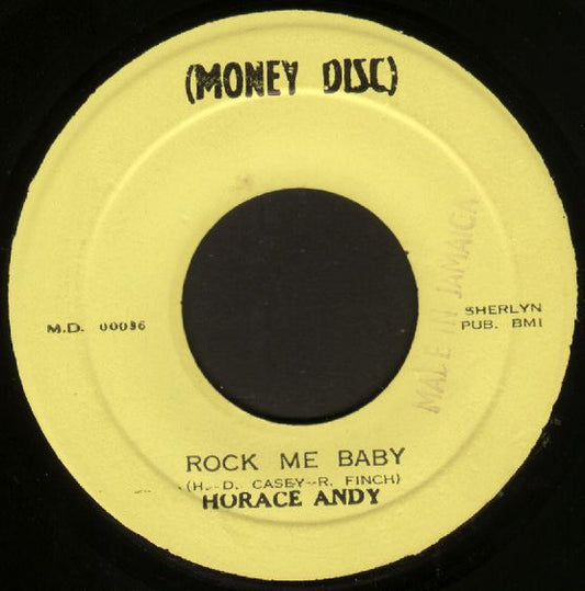 Horace Andy : Rock Me Baby (7")