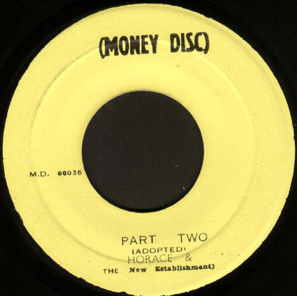 Horace Andy : Rock Me Baby (7")