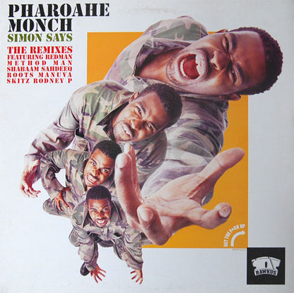 Pharoahe Monch : Simon Says (The Remixes) (12")