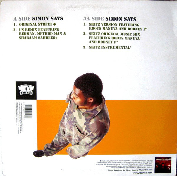 Pharoahe Monch : Simon Says (The Remixes) (12")