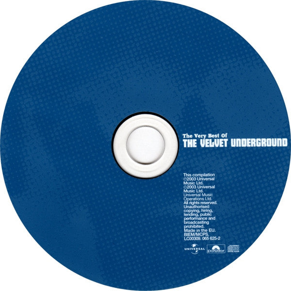The Velvet Underground : The Very Best Of (CD, Comp, RM)