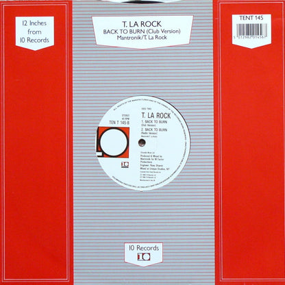 T. La Rock* : Back To Burn (12")