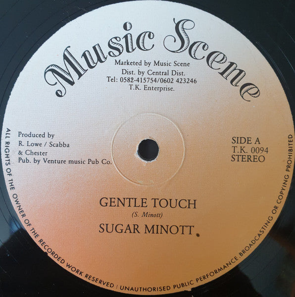 Sugar Minott : Gentle Touch (12")