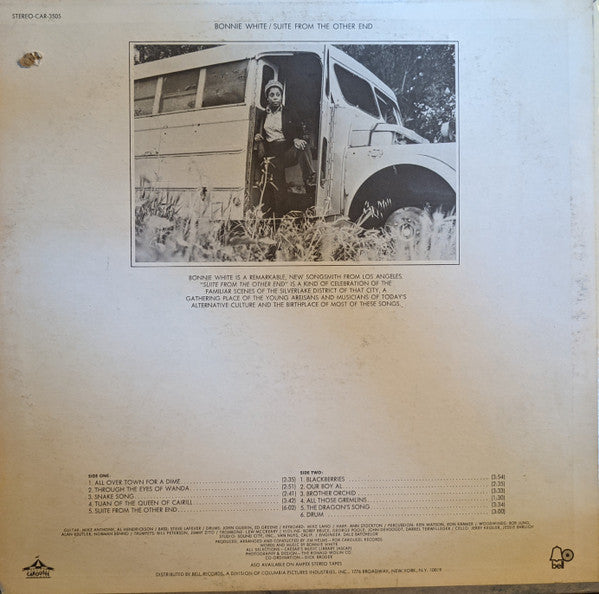 Bonnie White : Suite From The Other End (LP, Album, Mon)