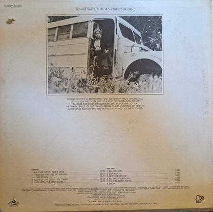 Bonnie White : Suite From The Other End (LP, Album, Mon)