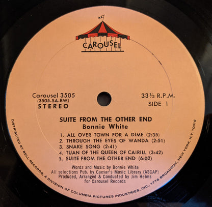 Bonnie White : Suite From The Other End (LP, Album, Mon)