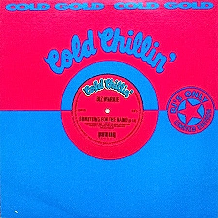 Biz Markie : Something For The Radio / The Mudd Foot (12", Ltd)