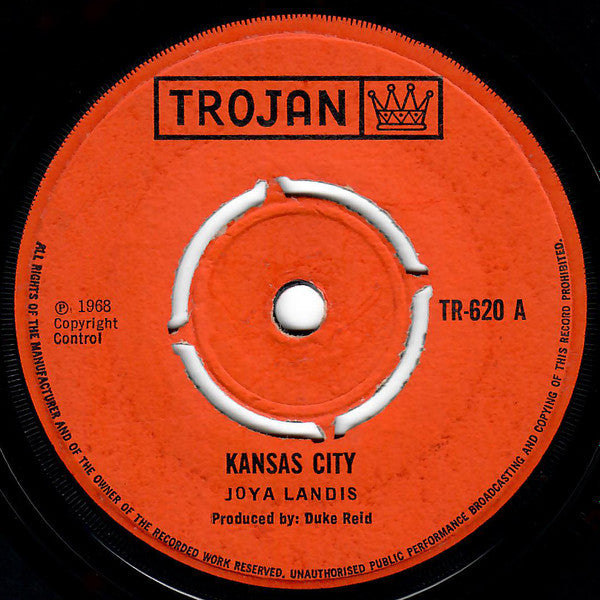 Joya Landis : Kansas City (7", 4 P)