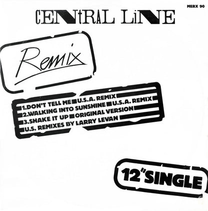 Central Line : Don't Tell Me (Remix) (12", Single)