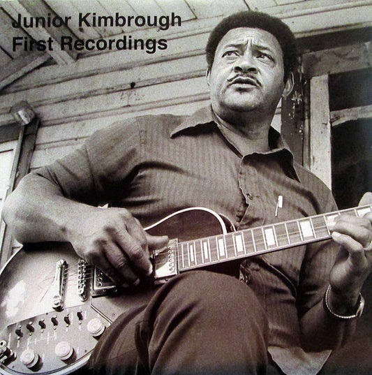 Junior Kimbrough : First Recordings (10", Album)