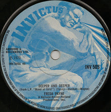 Freda Payne : Deeper And Deeper (7", Single)