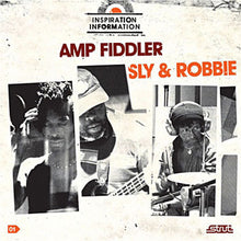 Amp Fiddler / Sly & Robbie : Inspiration Information (CD, Album, Promo)