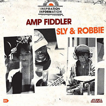 Amp Fiddler / Sly & Robbie : Inspiration Information (CD, Album, Promo)