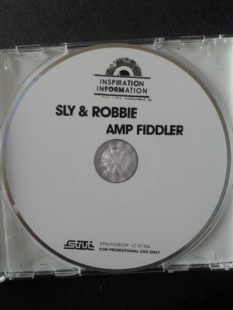 Amp Fiddler / Sly & Robbie : Inspiration Information (CD, Album, Promo)