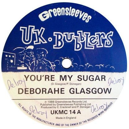 Deborahe Glasgow : You're My Sugar (12")