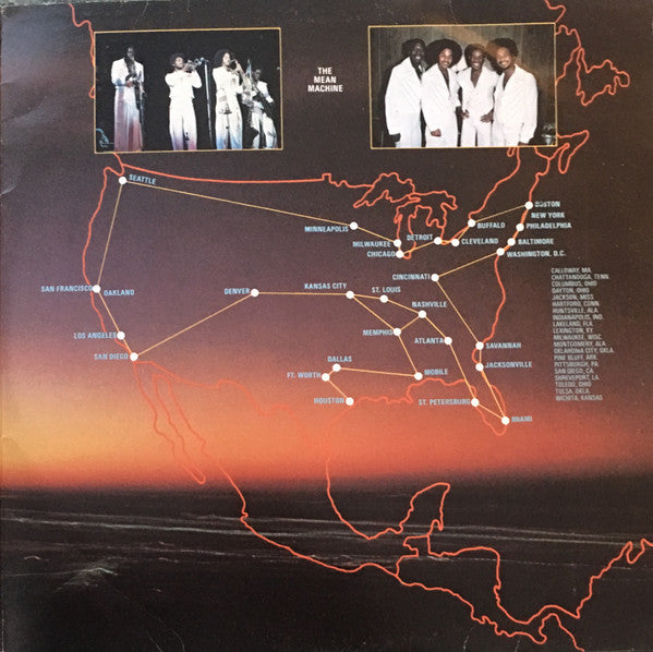 Commodores : Live! (2xLP, Album)