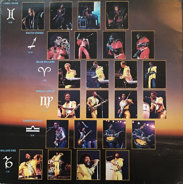 Commodores : Live! (2xLP, Album)