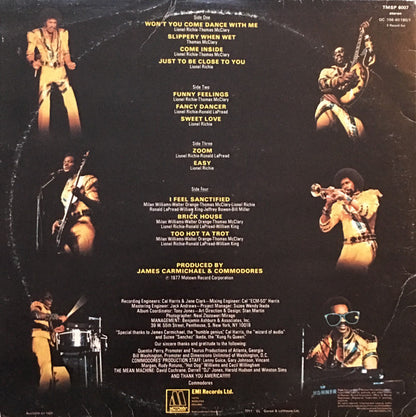 Commodores : Live! (2xLP, Album)