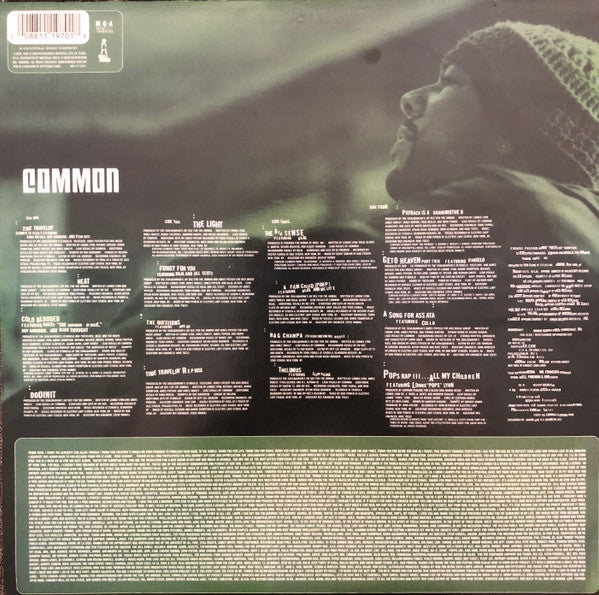 Common : Like Water For Chocolate (2xLP, Album)