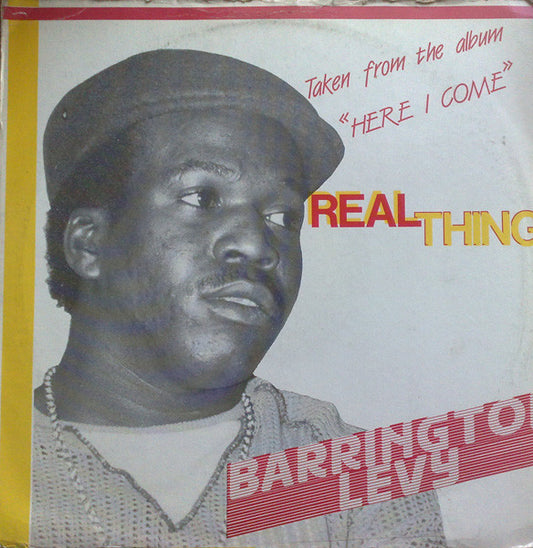 Barrington Levy : Real Thing (12")