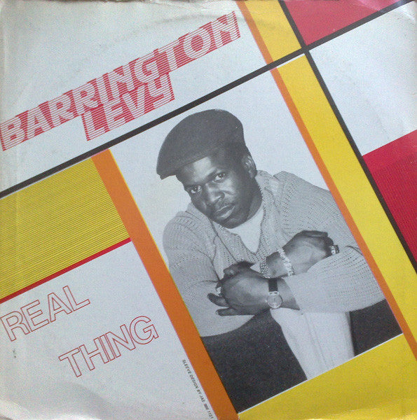 Barrington Levy : Real Thing (12")
